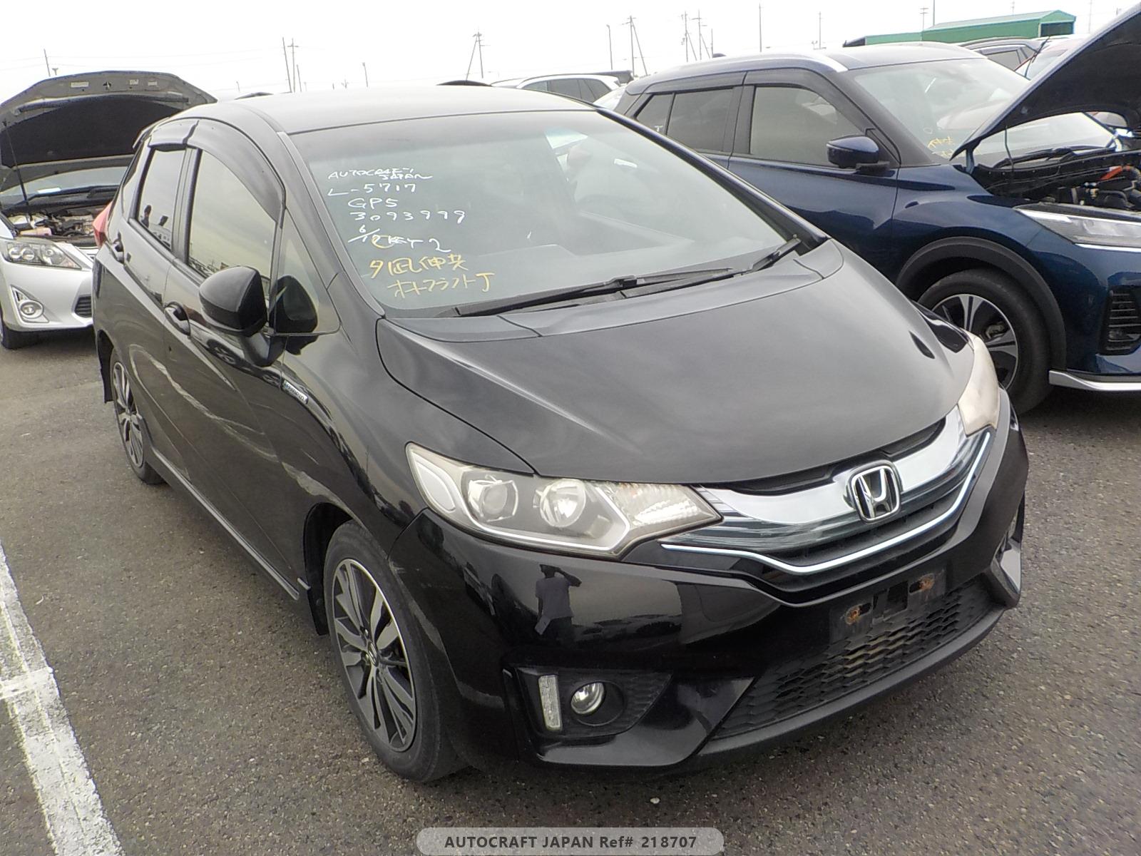 Honda Fit Hybrid 2014