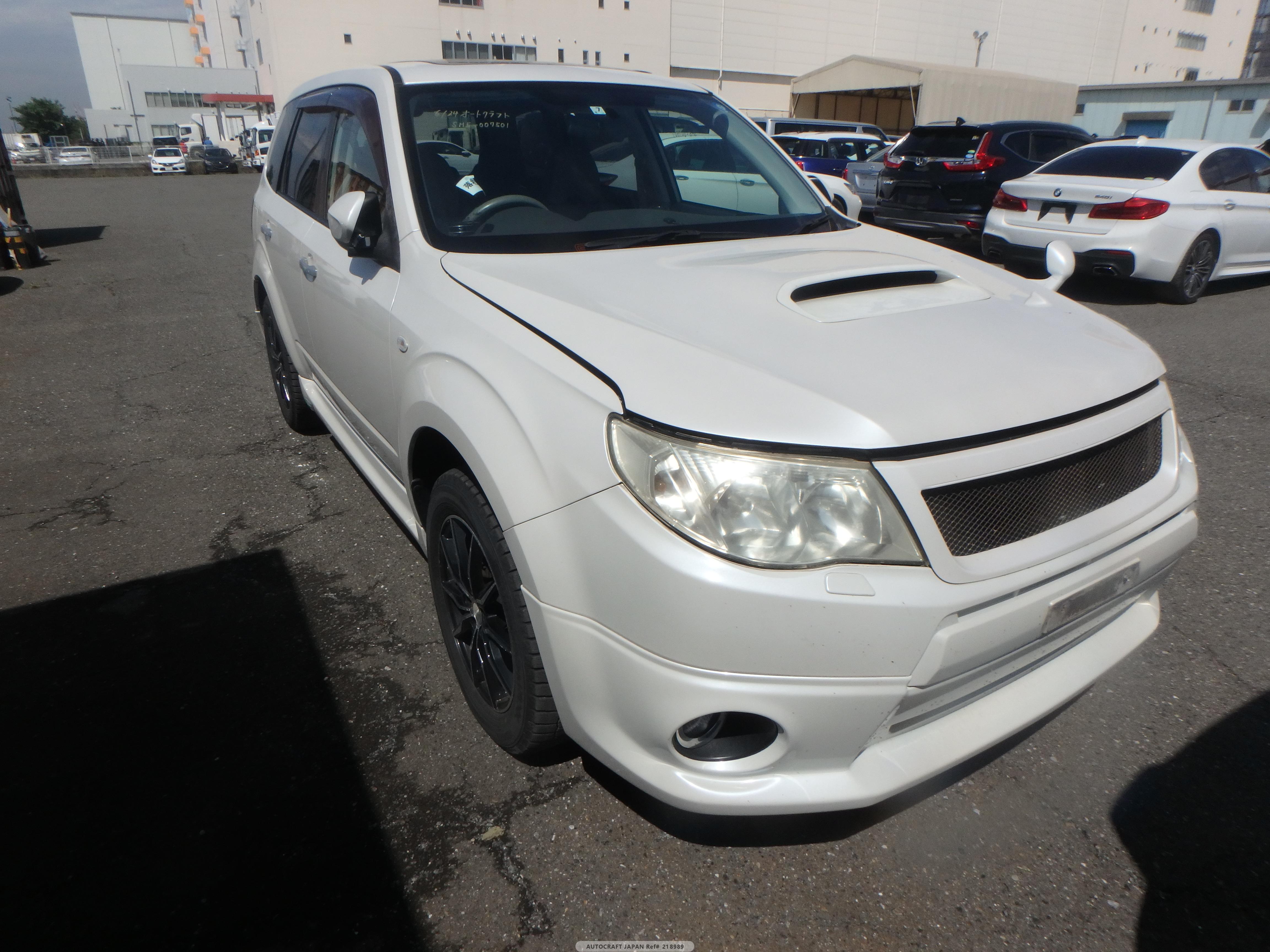 Subaru Forester 2008