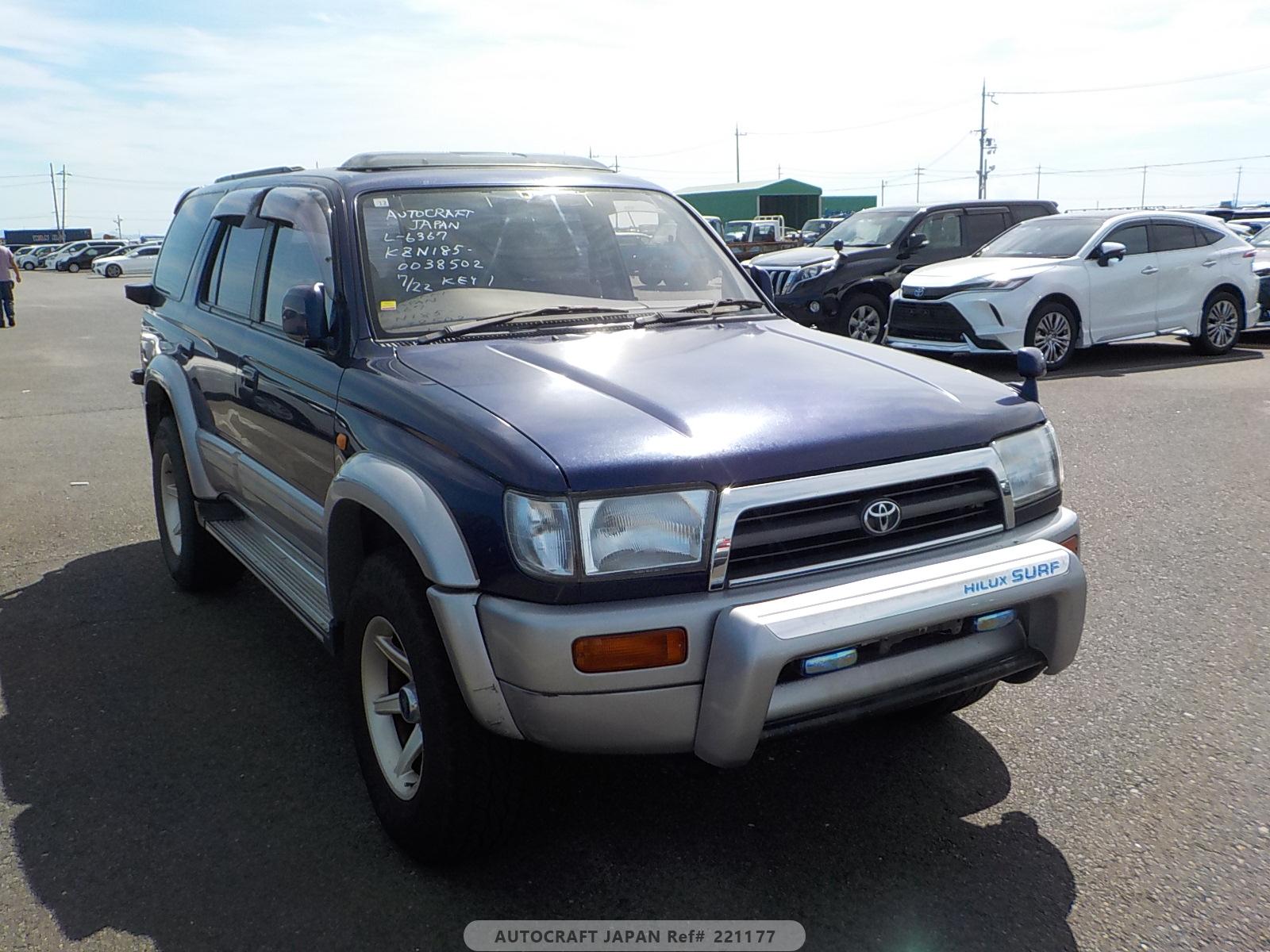 Toyota Hilux Surf 1996