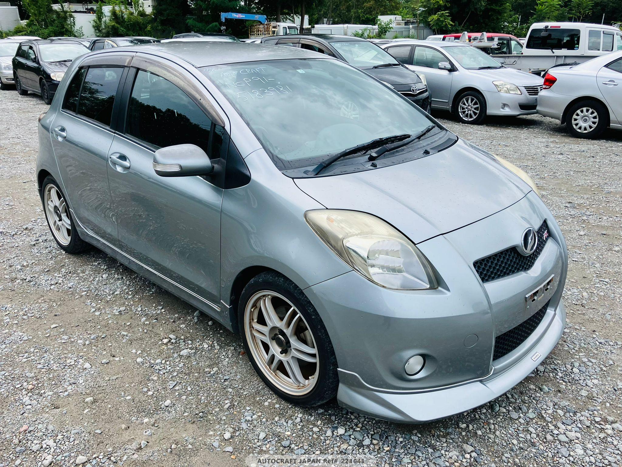 Toyota Vitz 2008