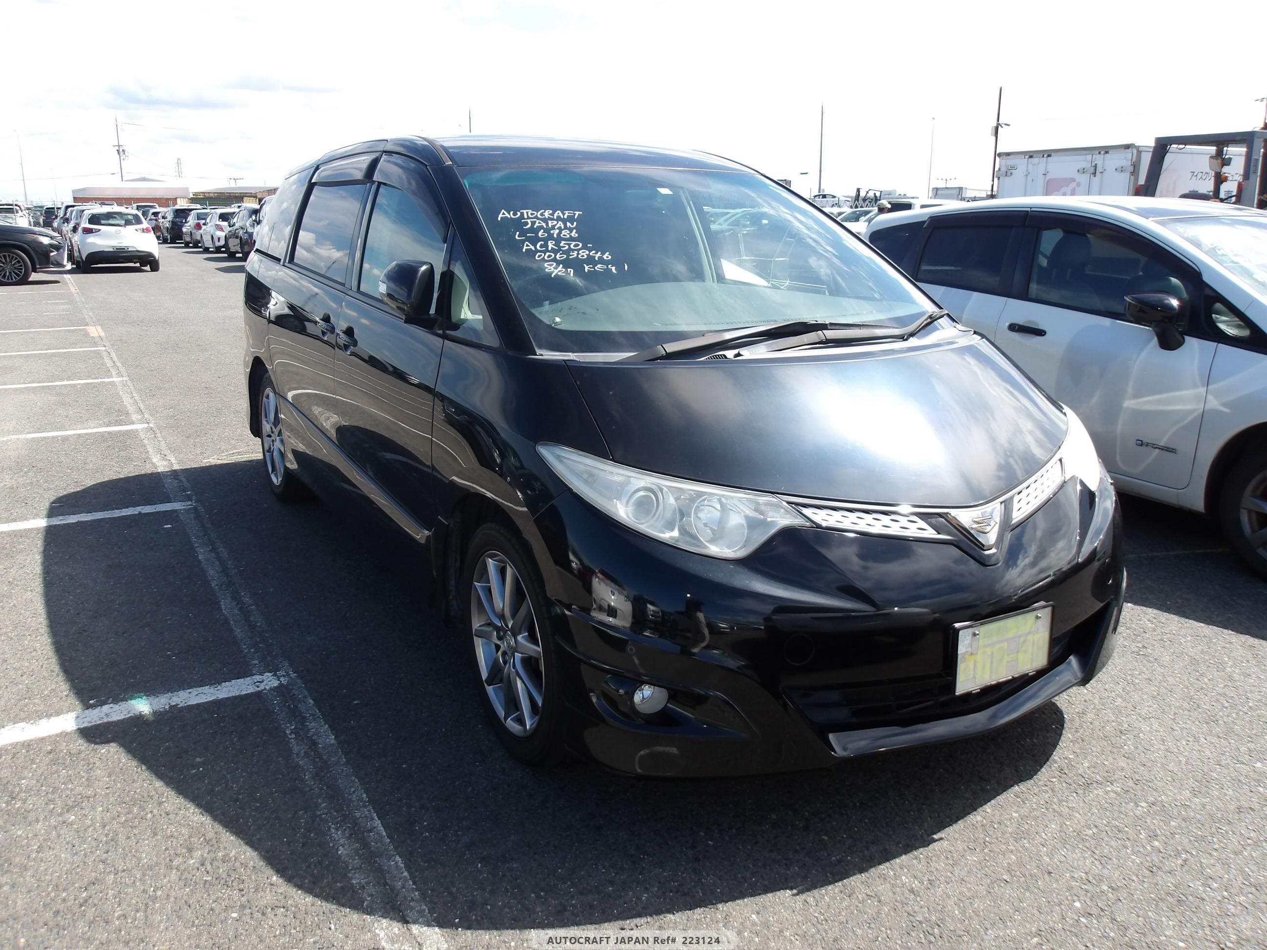 Toyota Estima 2008