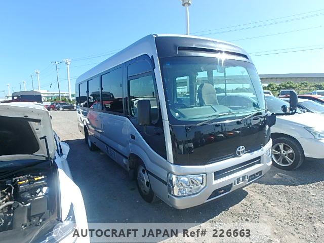 Toyota Coaster 2017