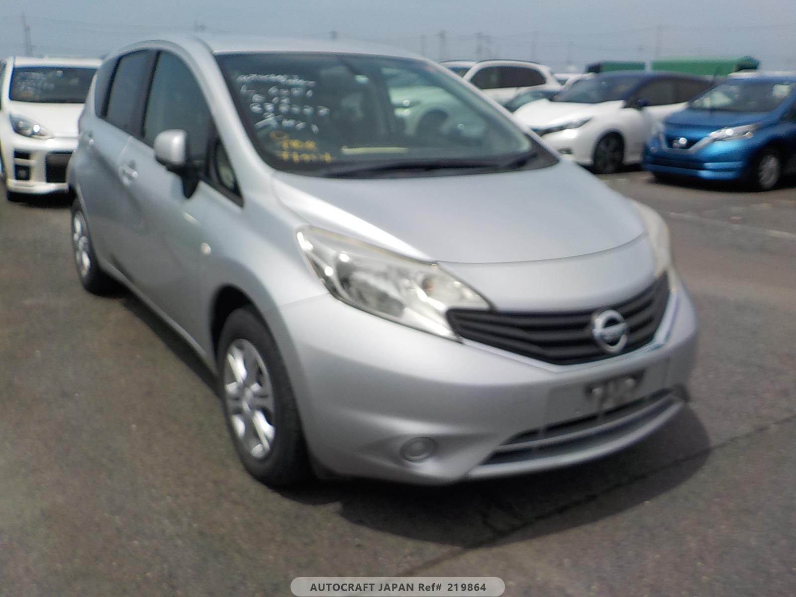 Nissan Note 2014