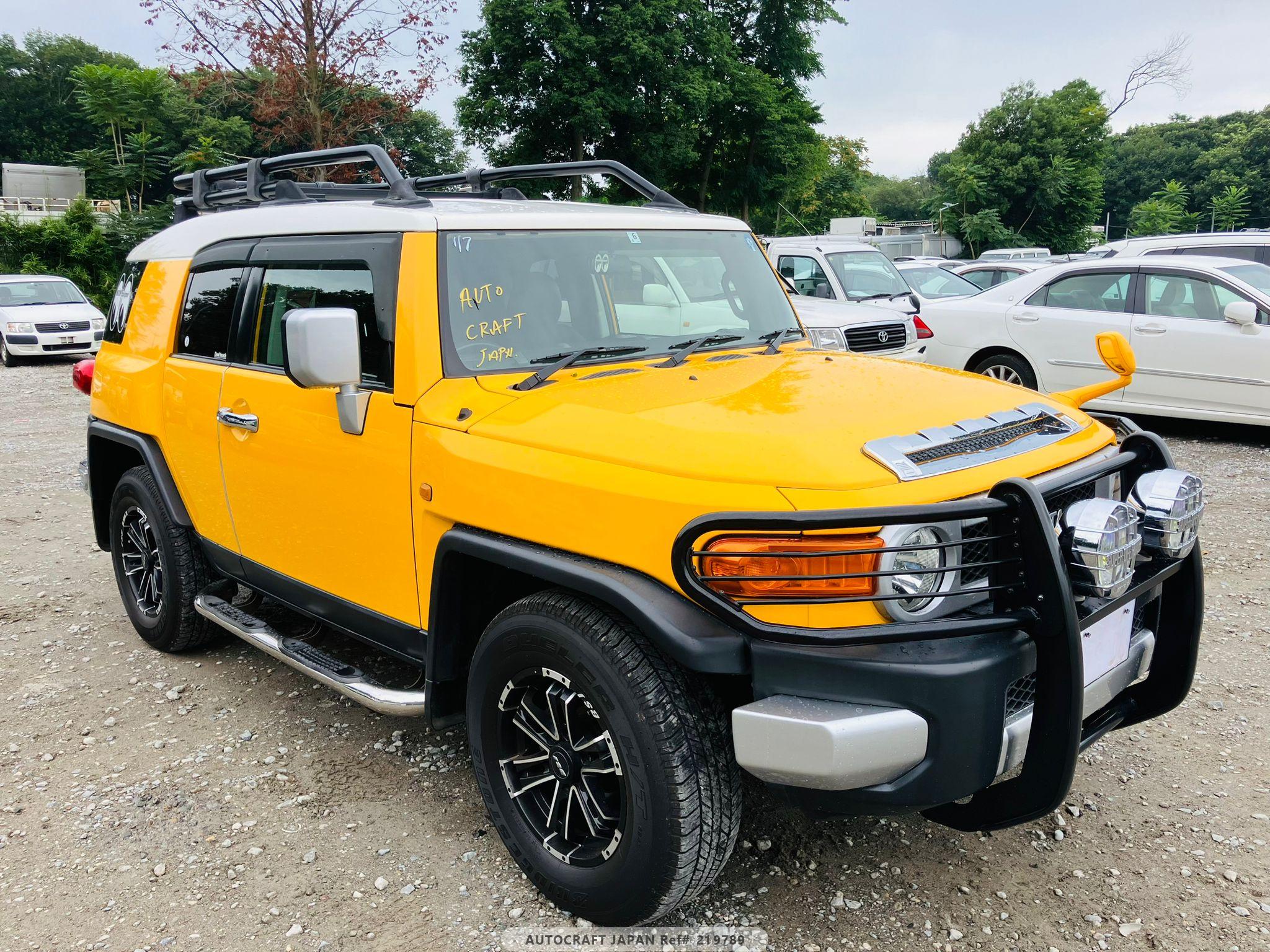 Toyota FJ Cruiser 2011