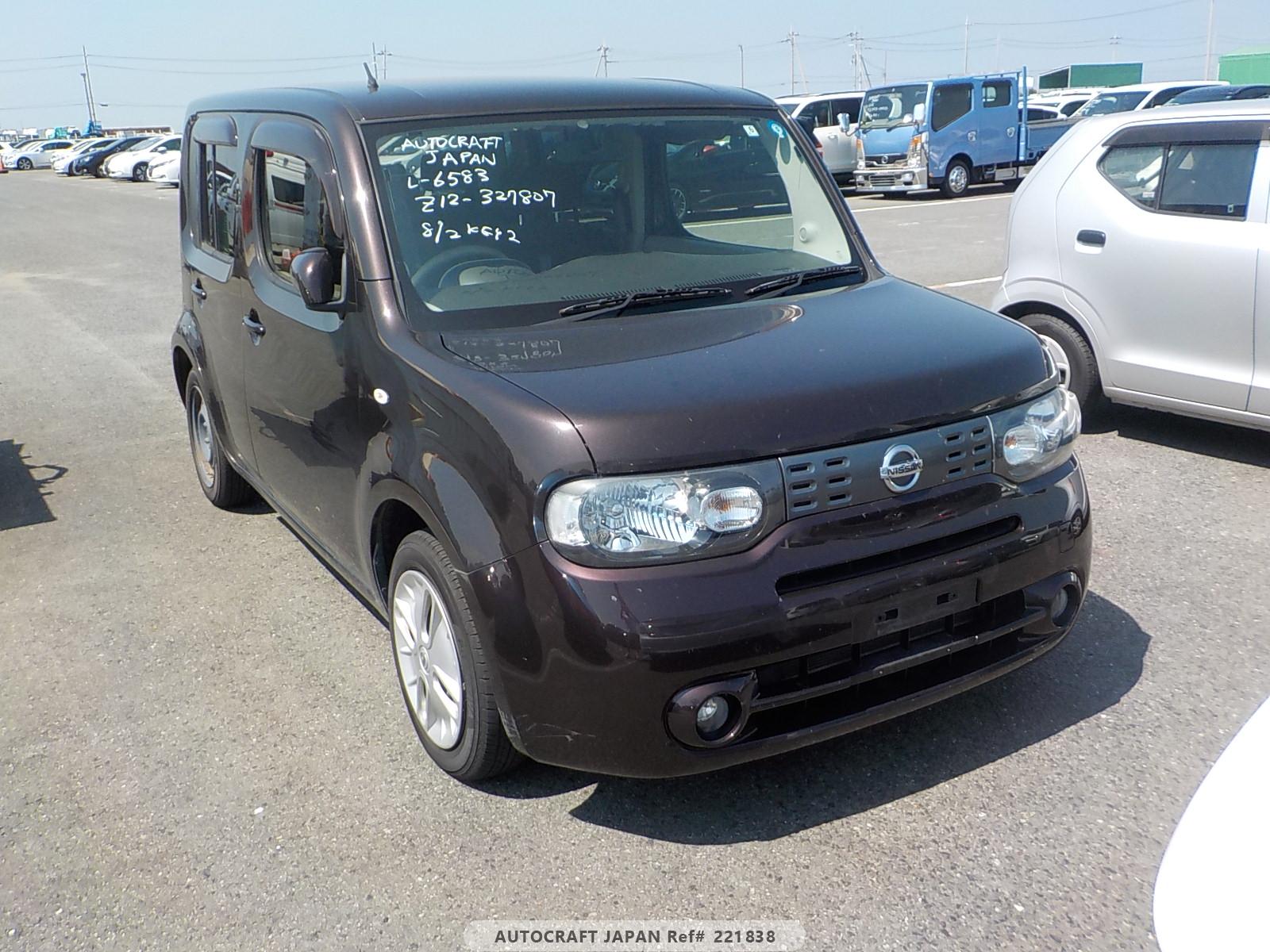 Nissan Cube 2017