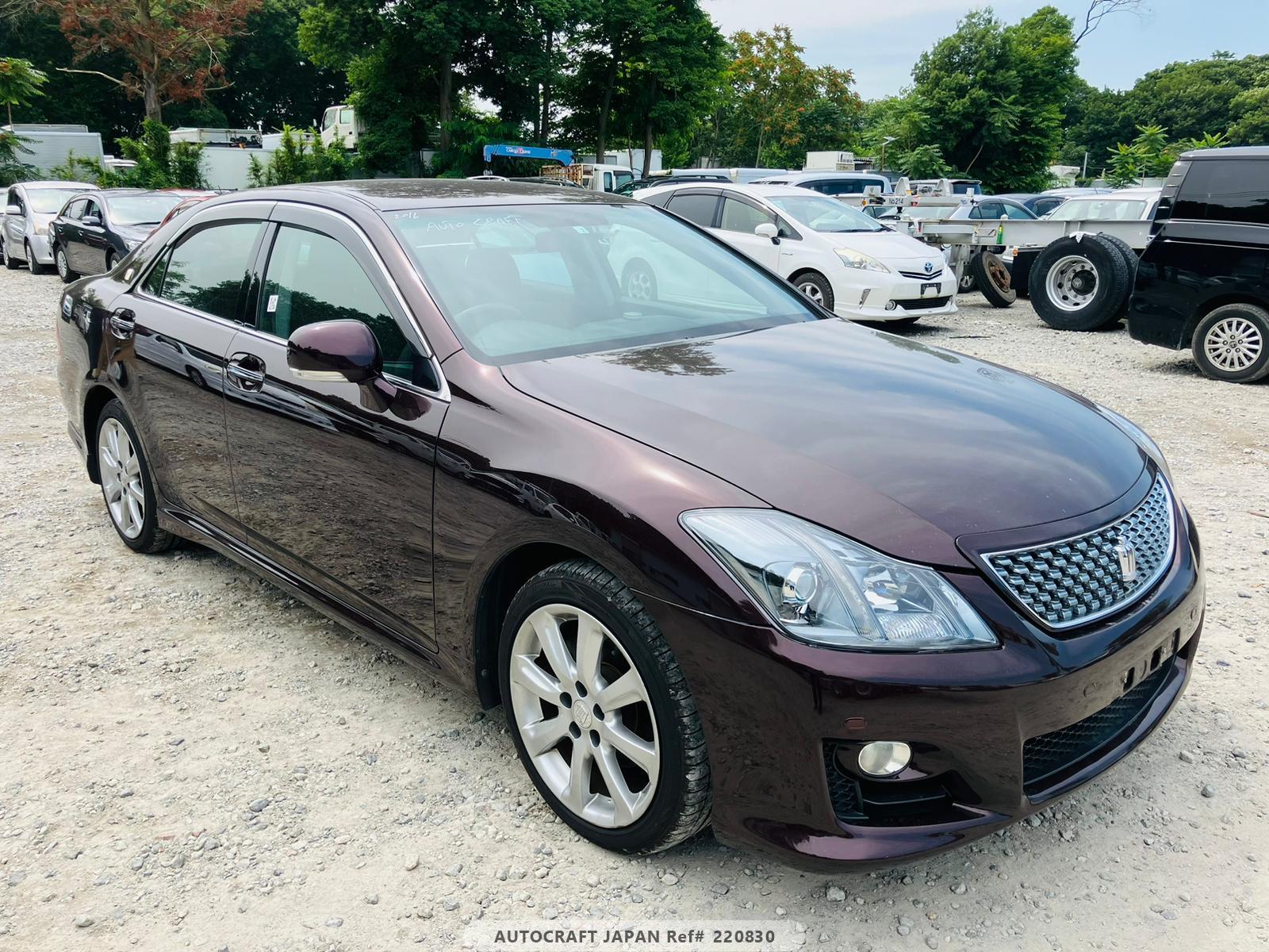 Toyota Harrier Hybrid 2007