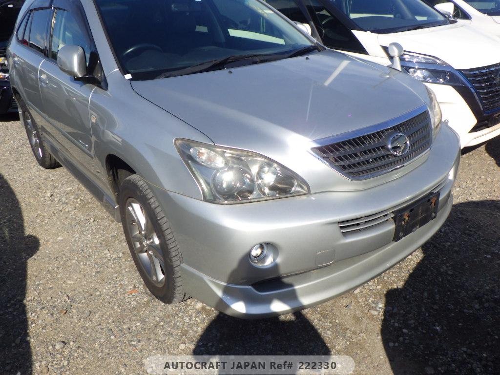 Toyota Harrier Hybrid 2007