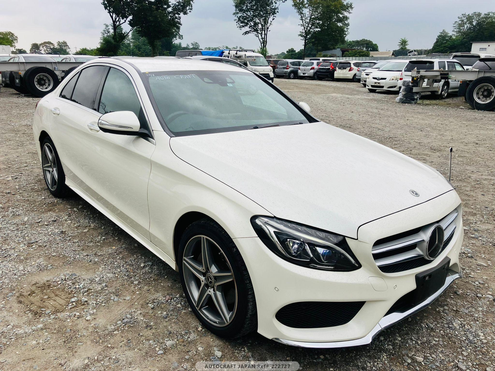 Mercedes-Benz C Class 2015