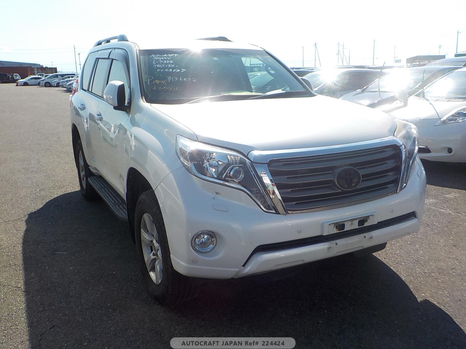 Toyota Land Cruiser Prado 2014