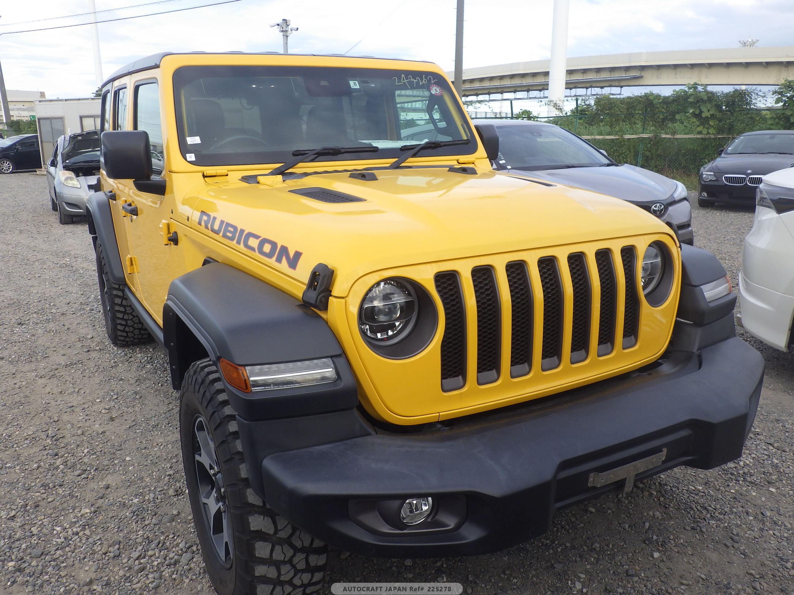 Jeep Wrangler 2021