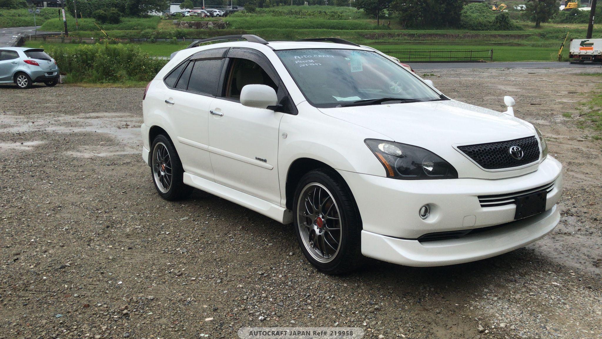 Toyota Harrier Hybrid 2007