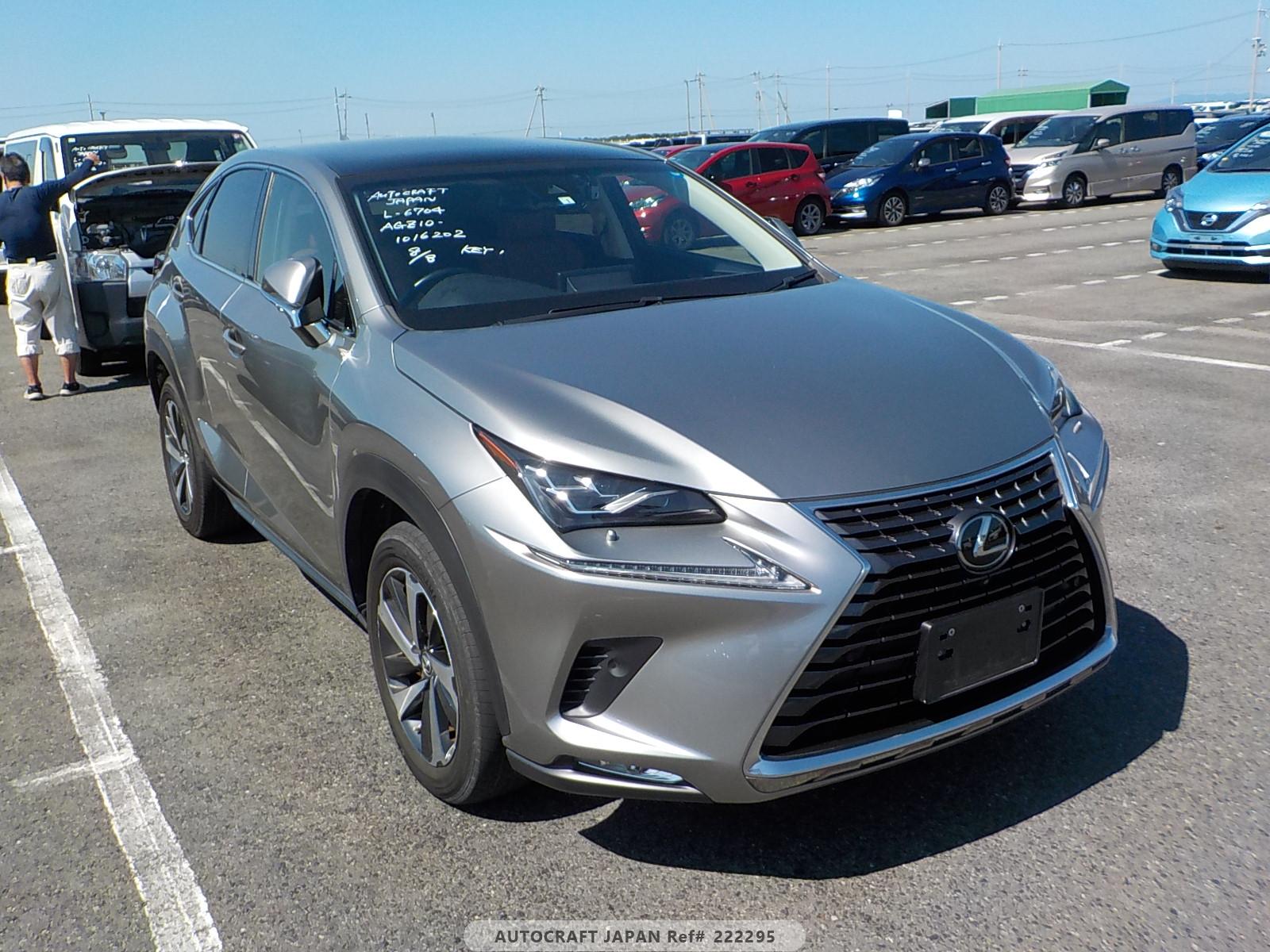 Lexus NX 2018