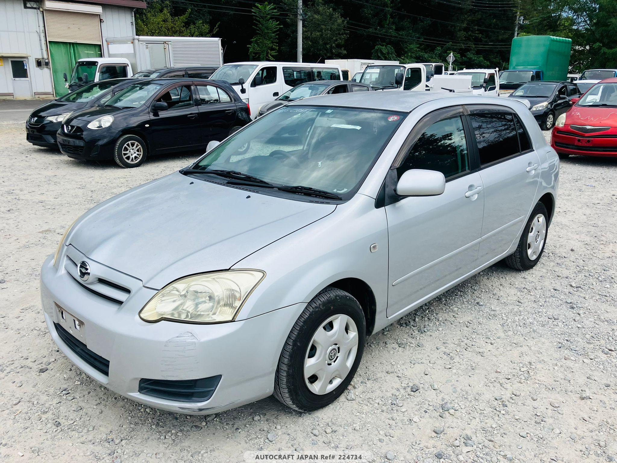 Toyota Corolla Runx 2005