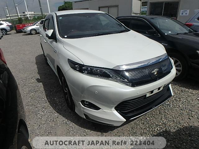 Toyota Harrier Hybrid 2016