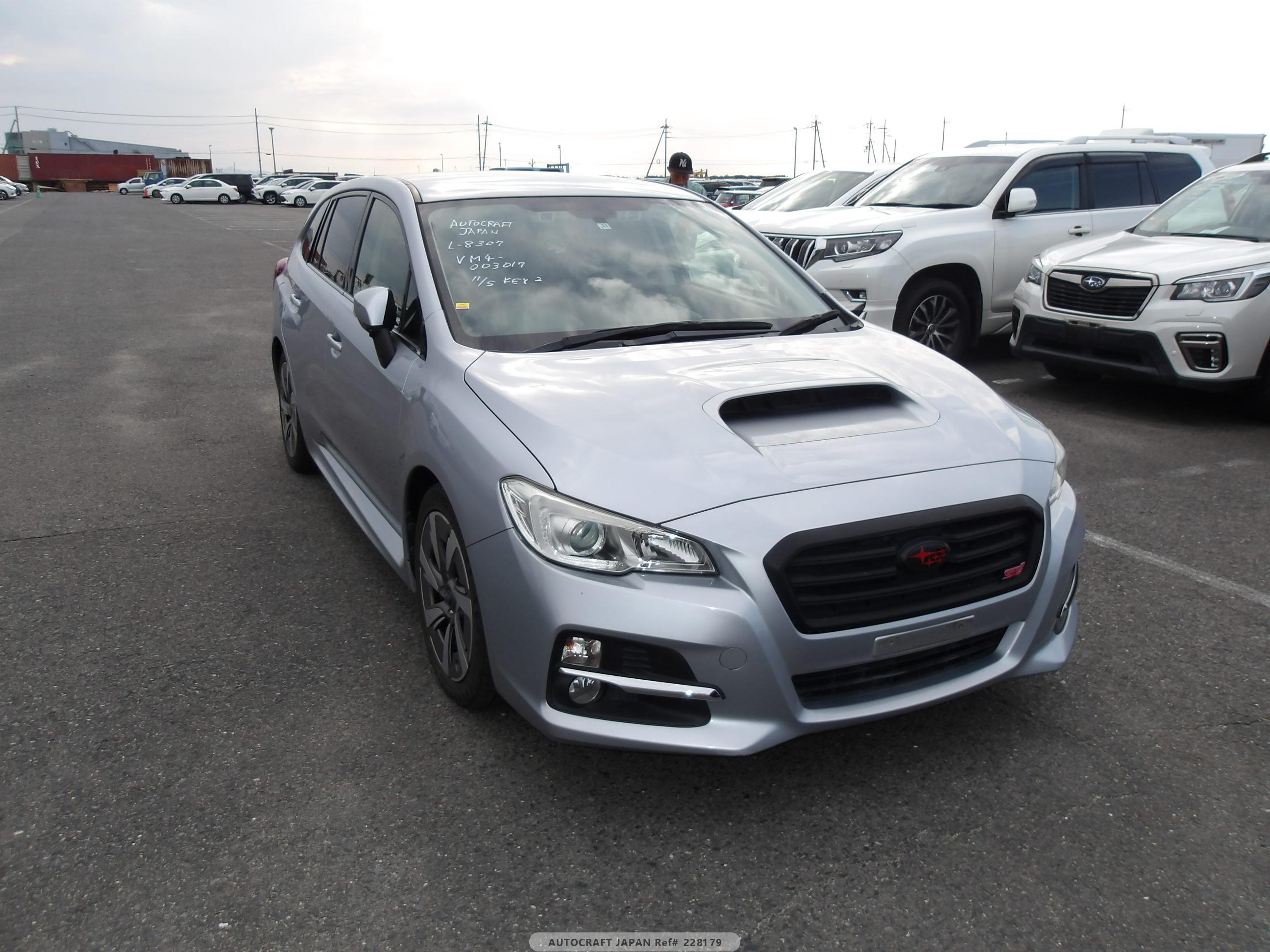 Subaru Levorg 2014