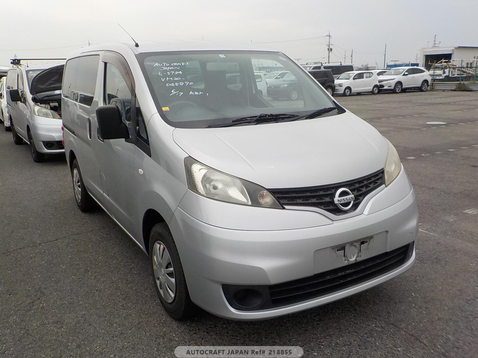 Nissan NV200 VANETTE 2013