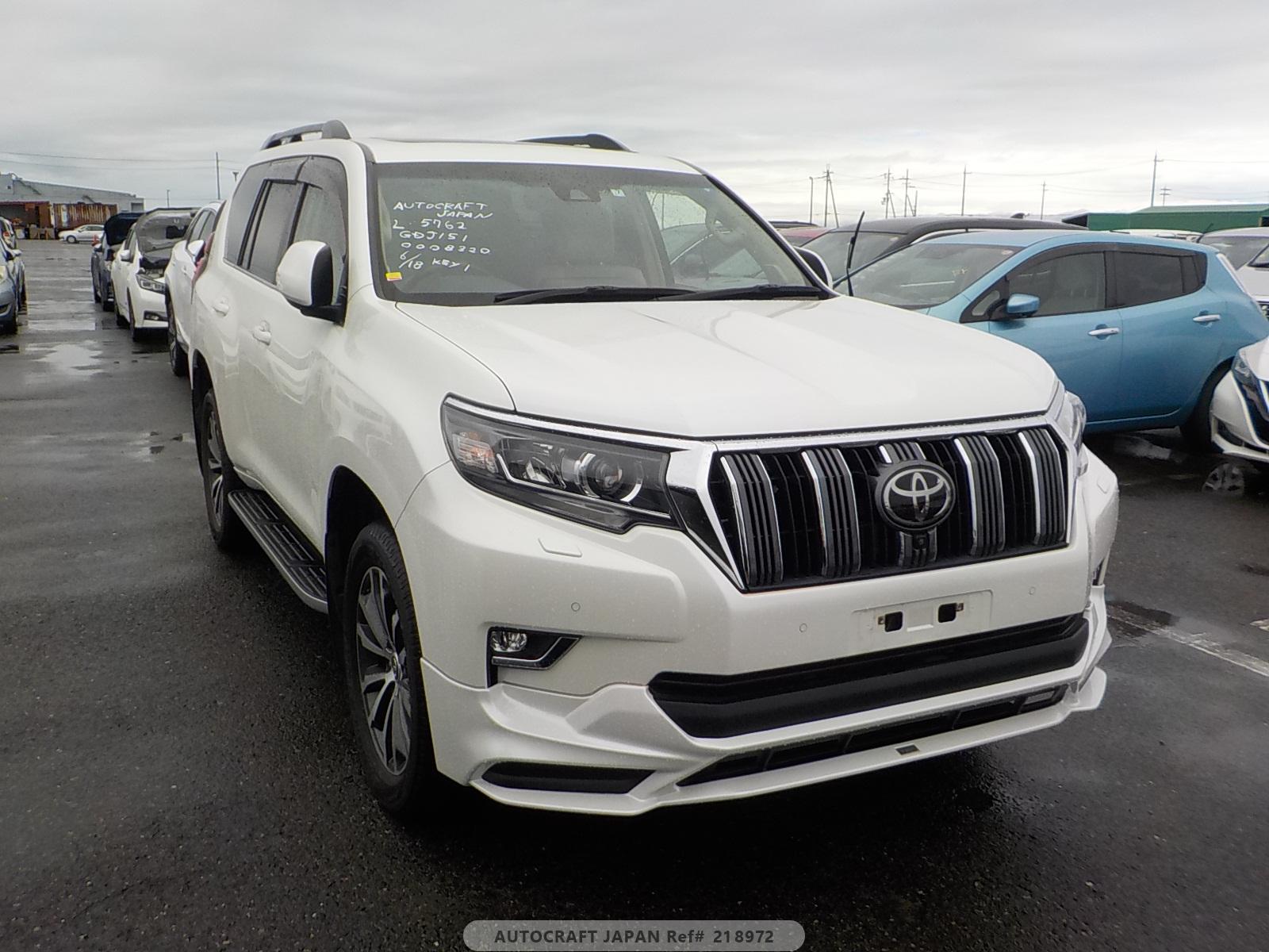 Toyota Land Cruiser Prado 2019