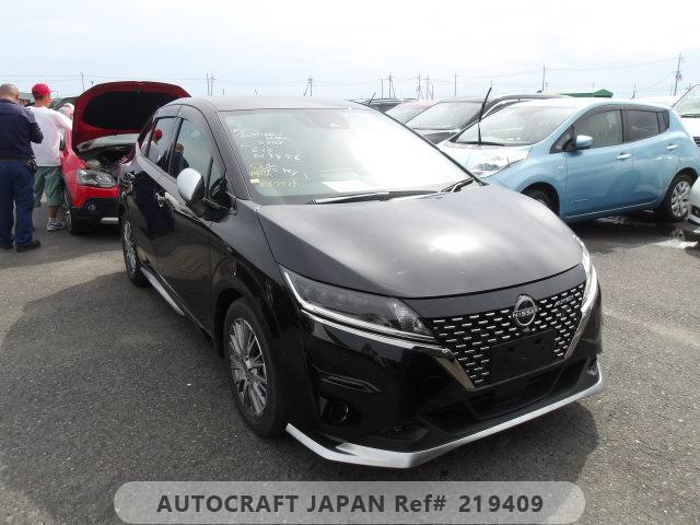 Nissan Note 2021