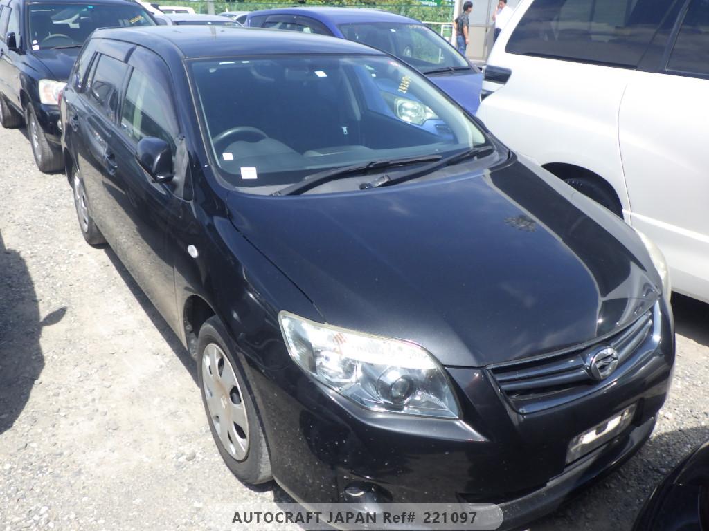 Toyota Corolla Fielder 2010