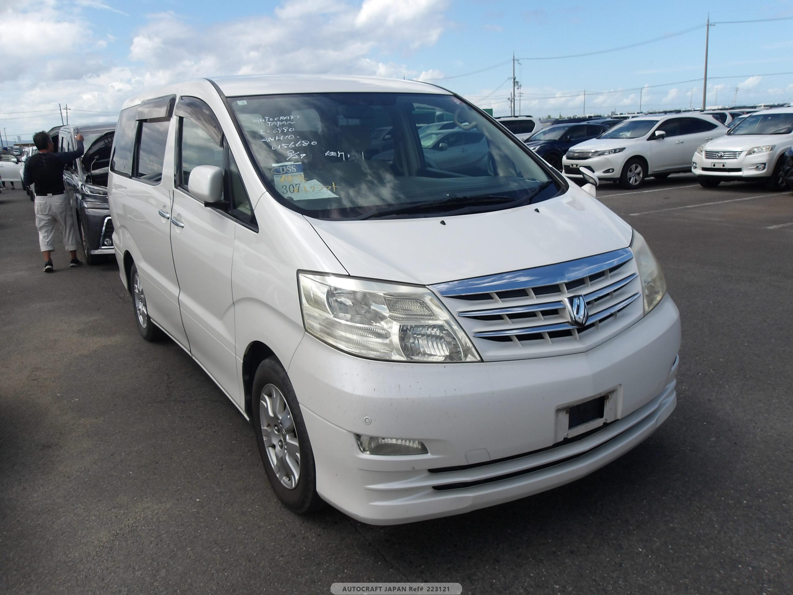 Toyota Alphard 2006