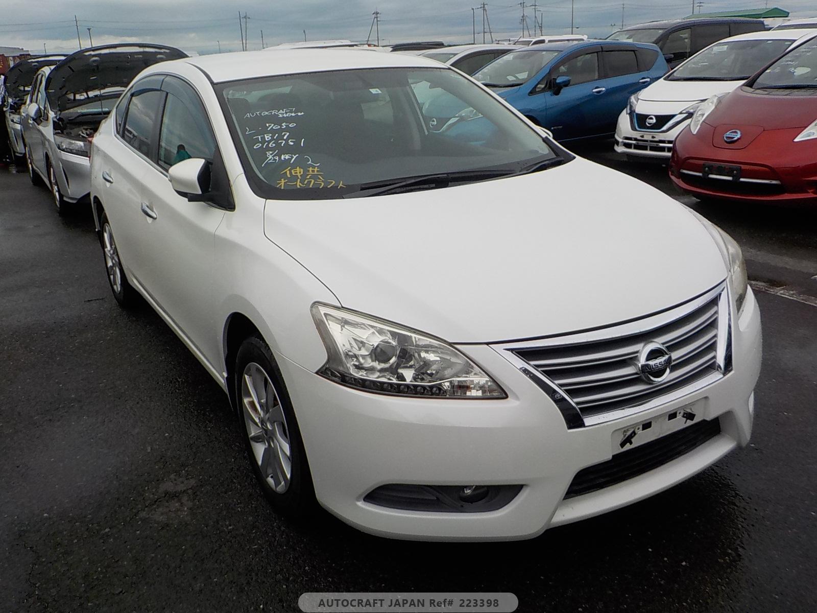 Nissan Bluebird Sylphy 2014