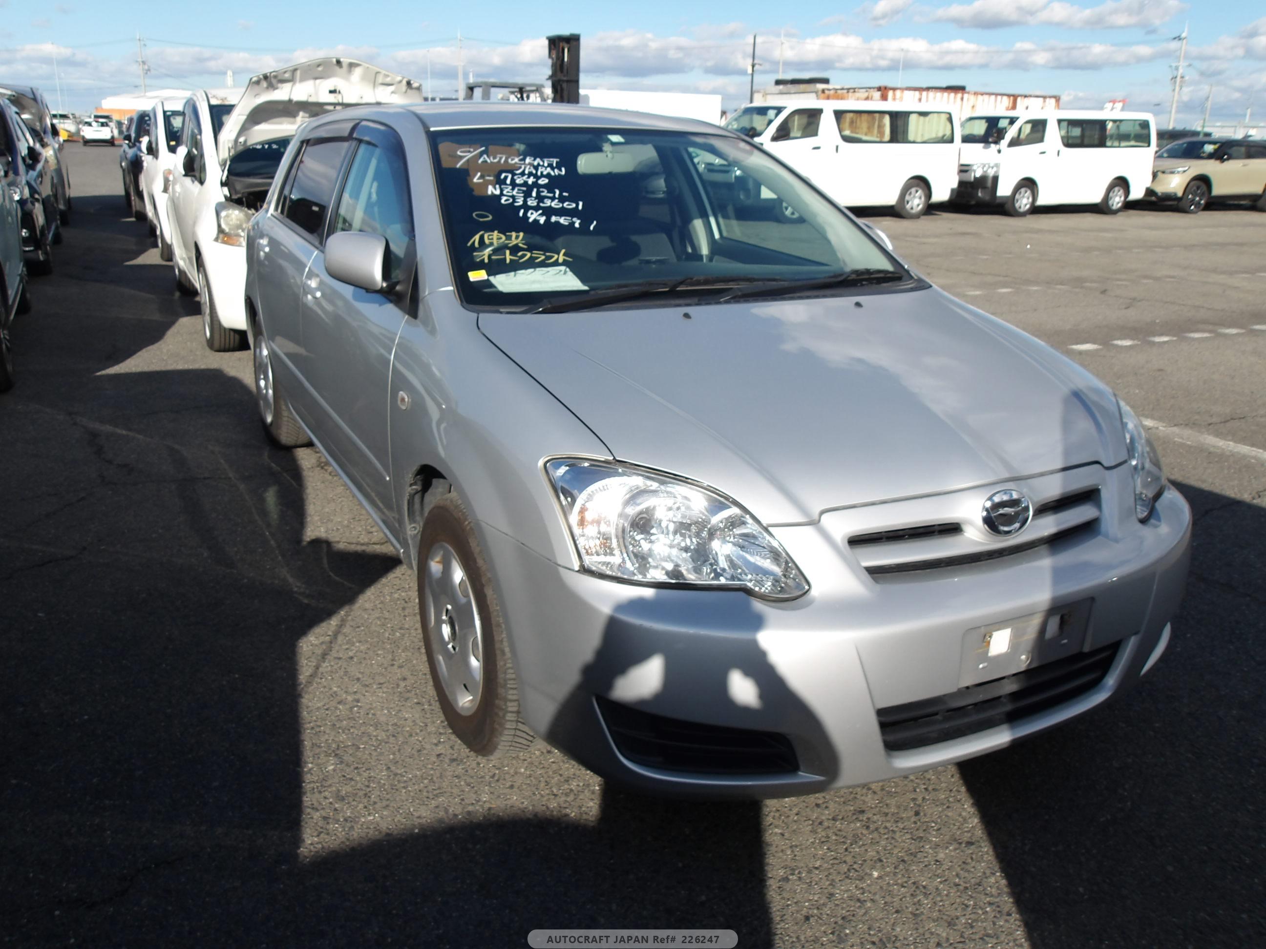 Toyota Corolla Runx 2006