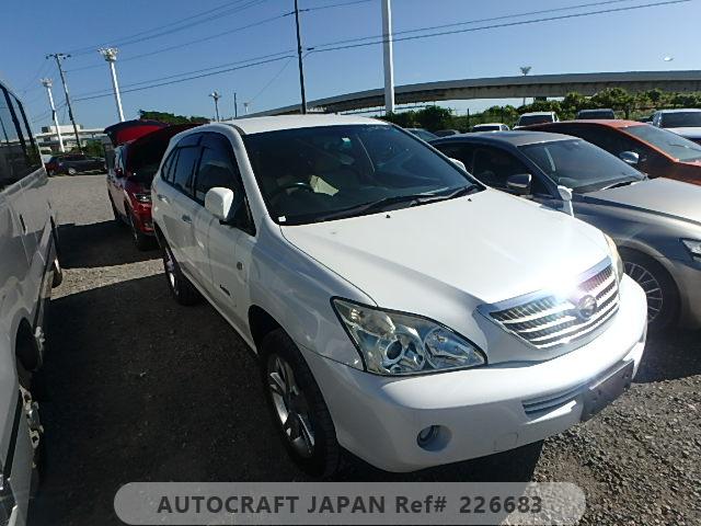 Toyota Harrier Hybrid 2012