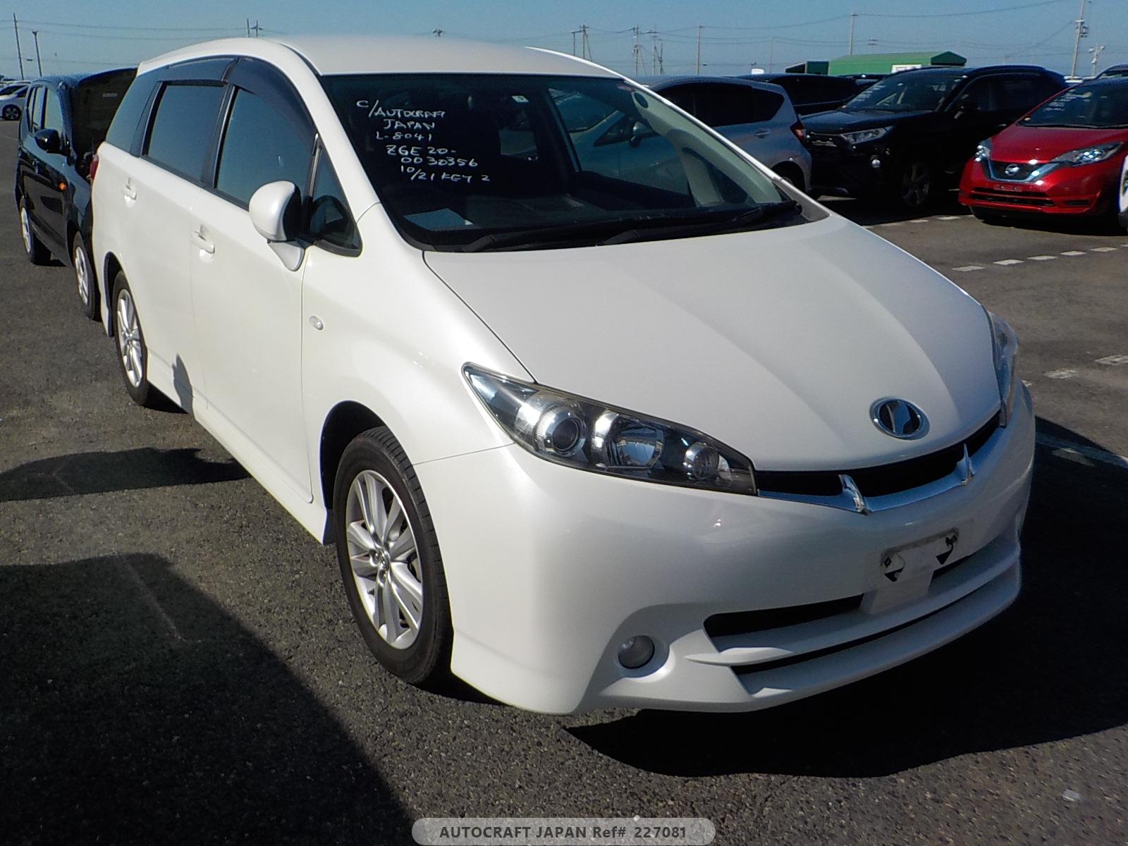 Toyota Wish 2009