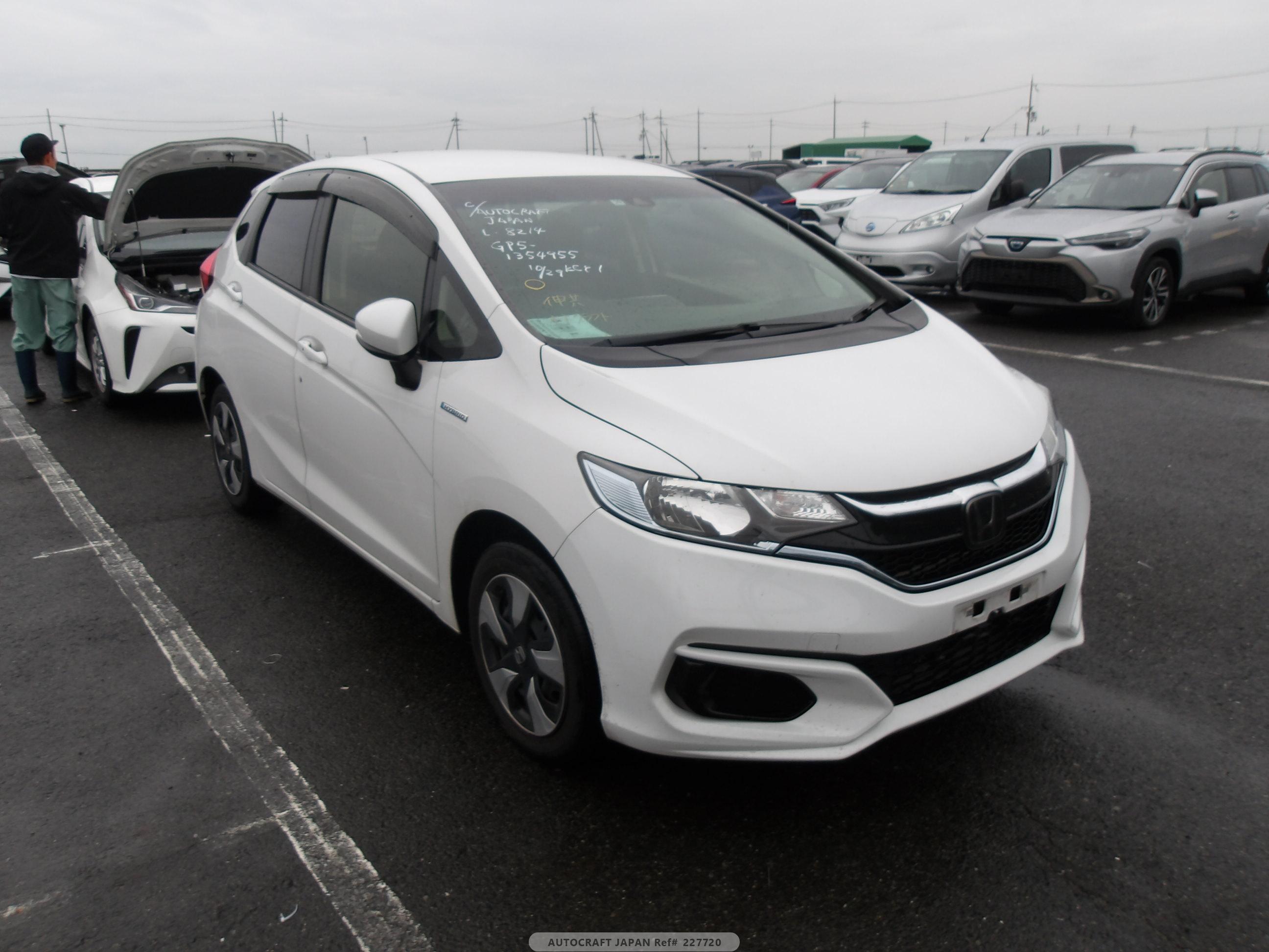 Honda Fit 2019