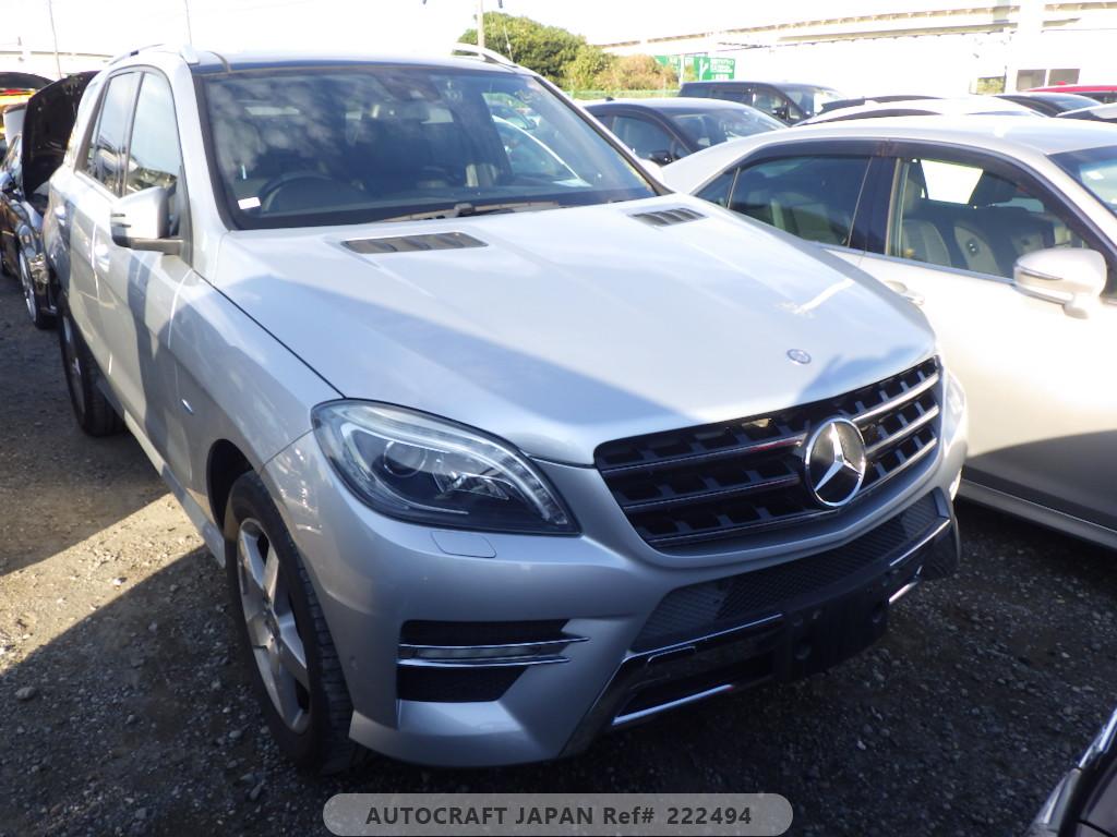 Mercedes-Benz M-Class 2012