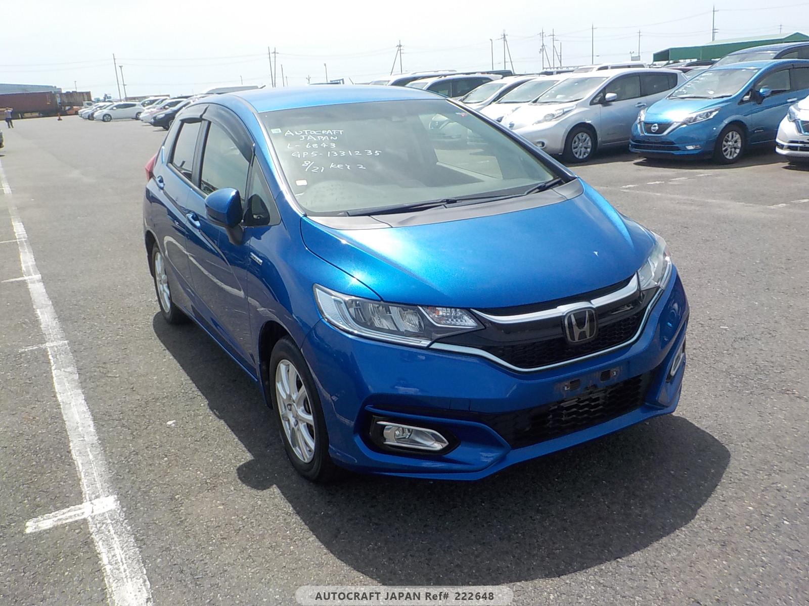 Honda Fit 2018