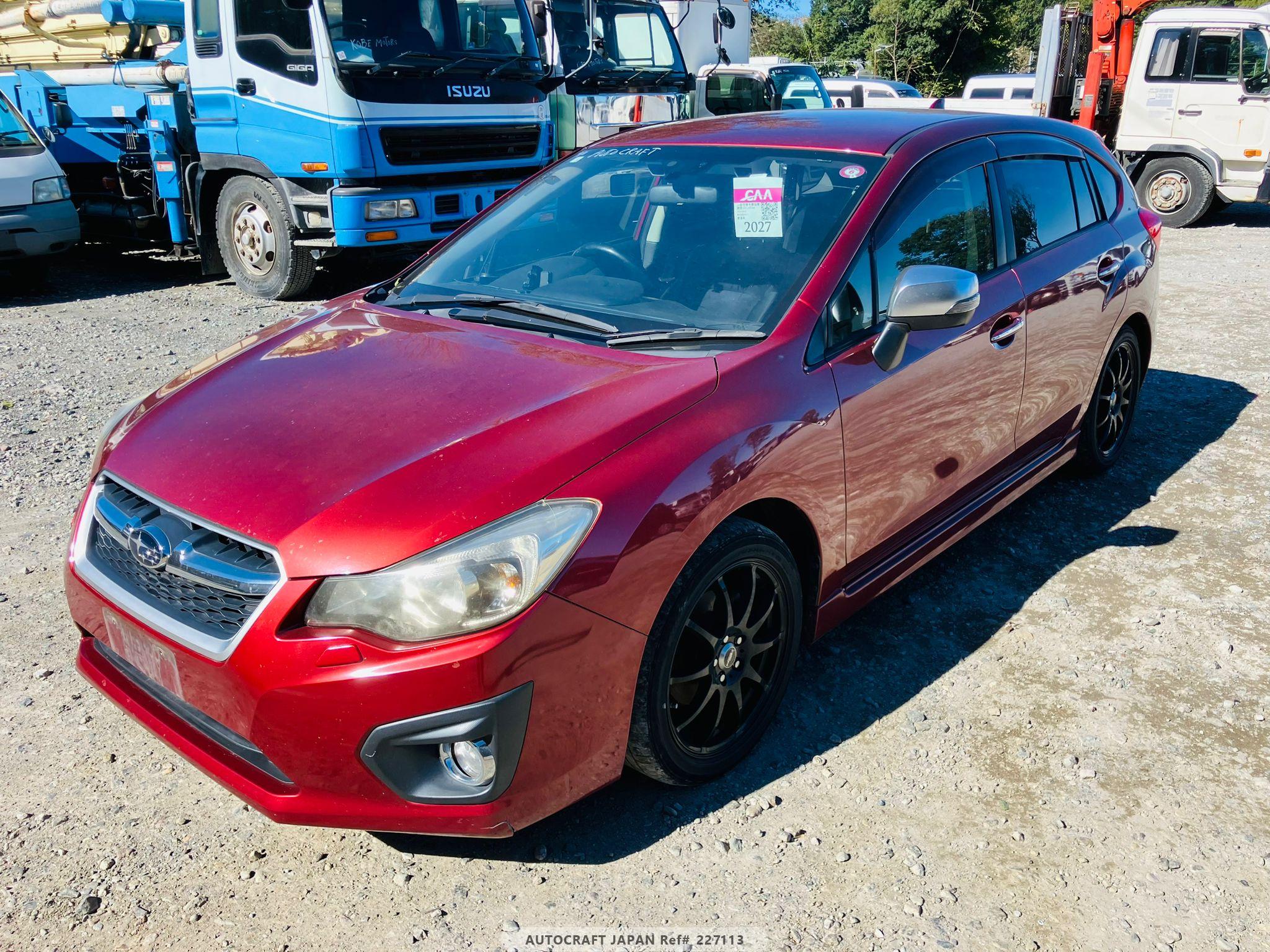 Subaru IMPREZA SPORT 2014