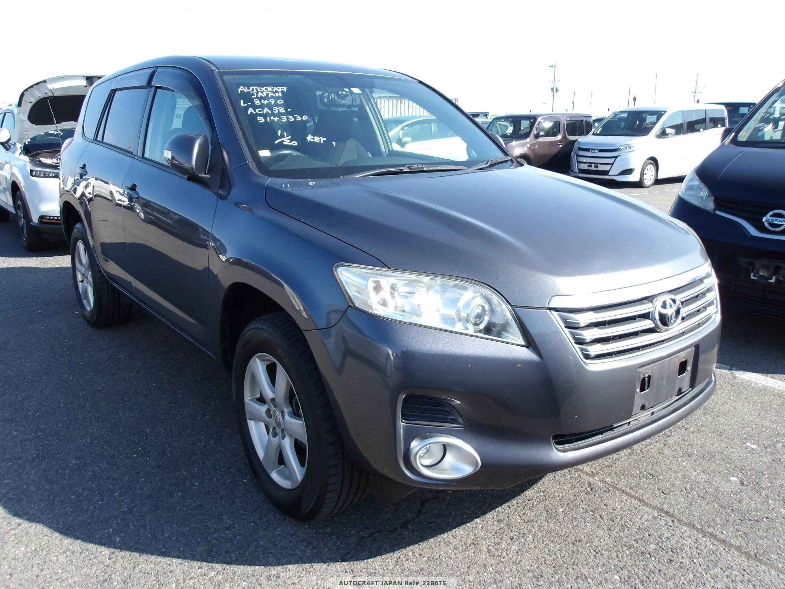 Toyota Vanguard 2009