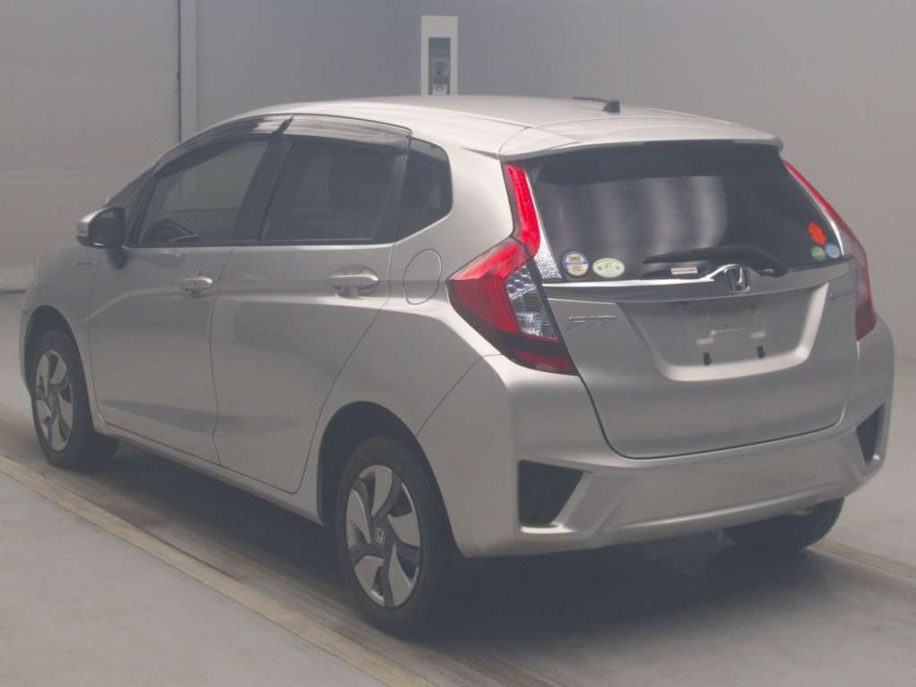 Honda Fit Hybrid 2015