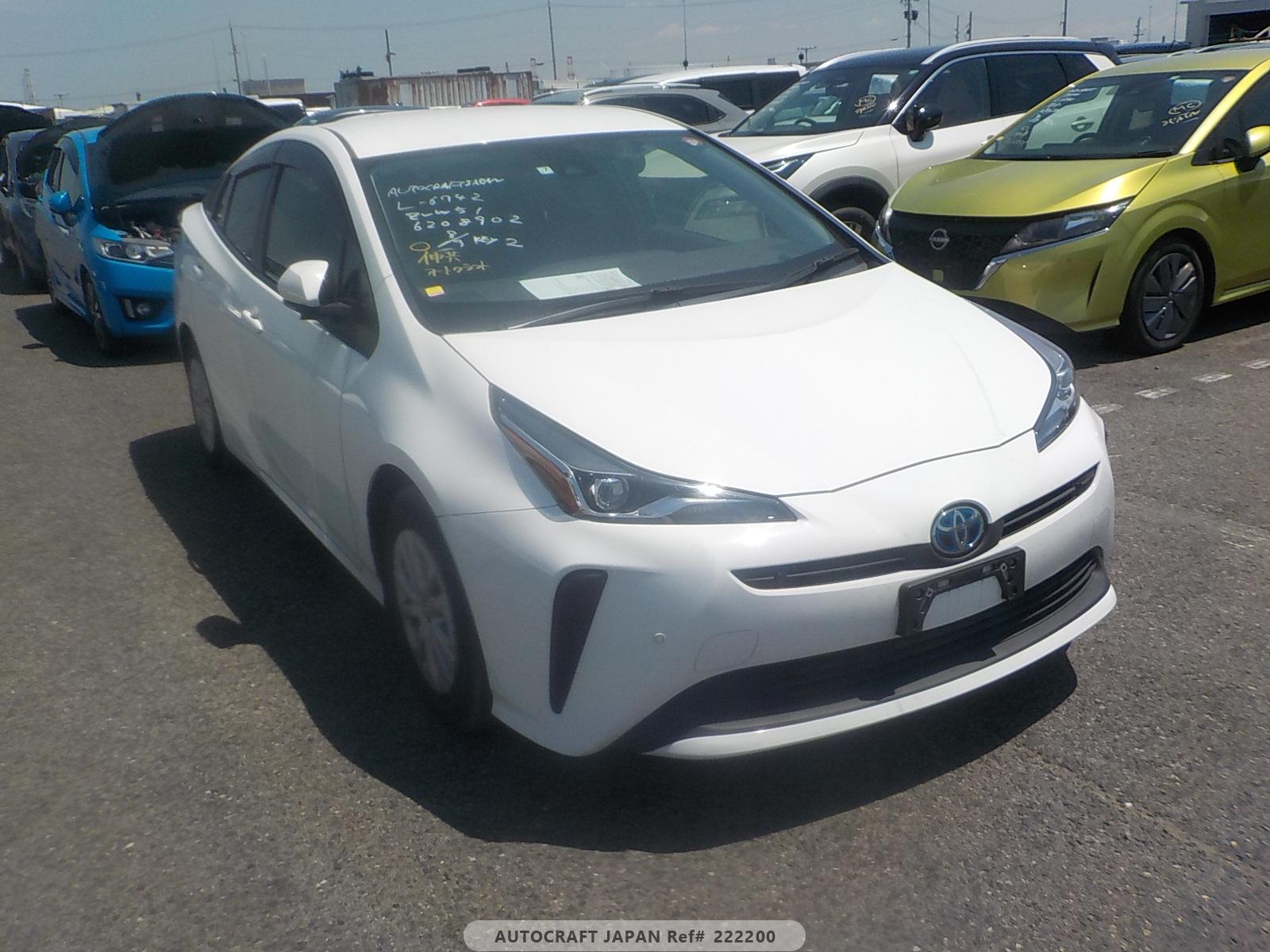 Toyota Prius 2021