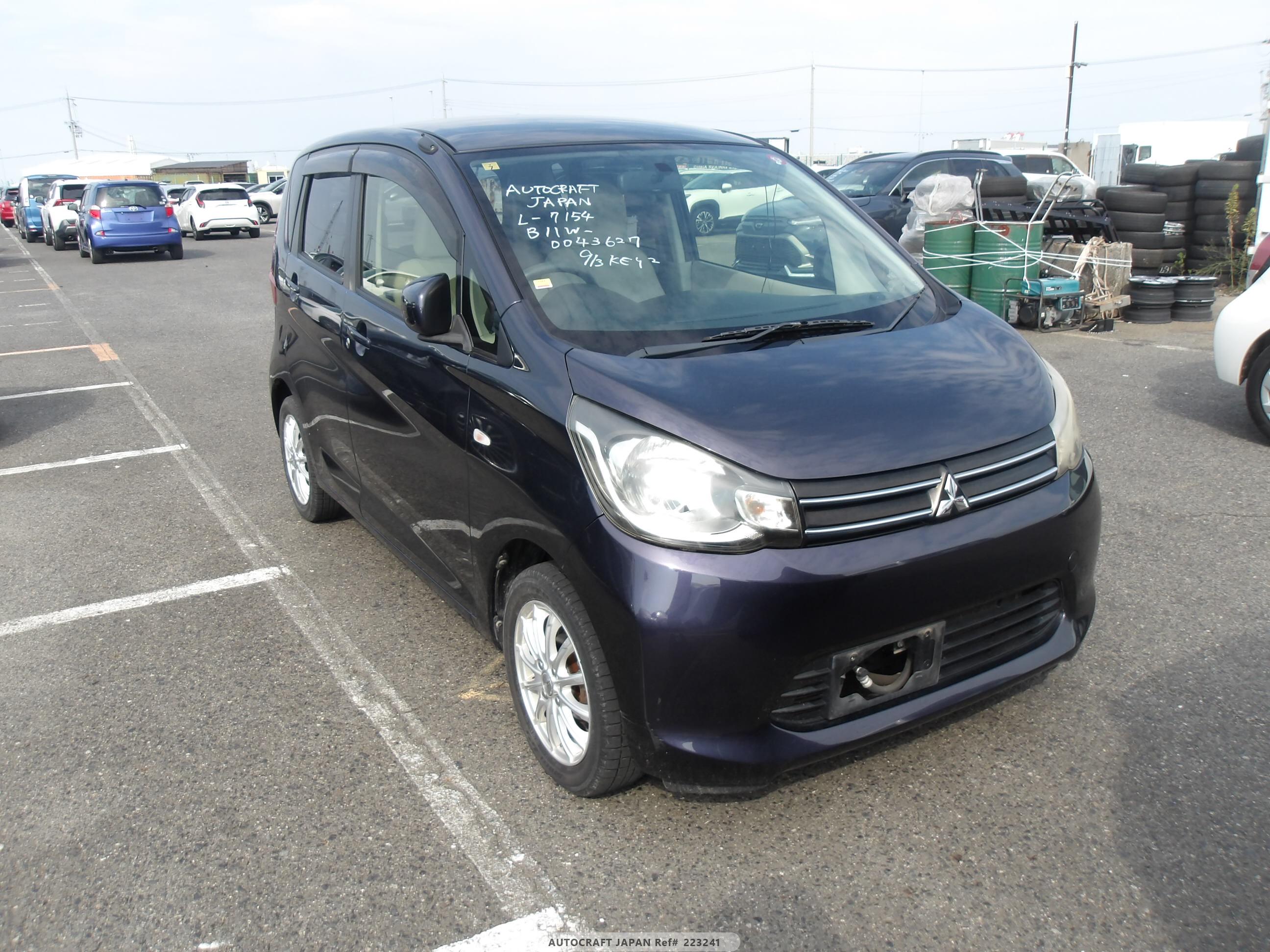 Mitsubishi eK Wagon 2014