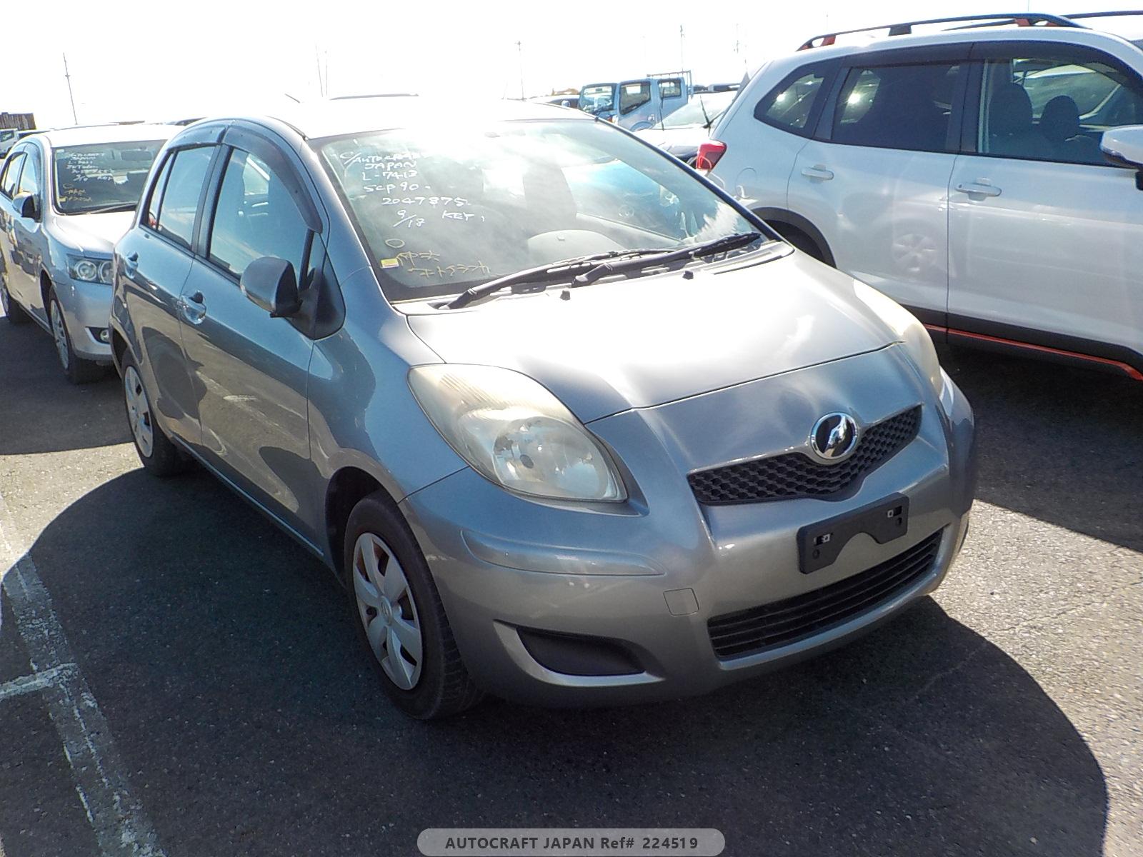 Toyota Vitz 2008