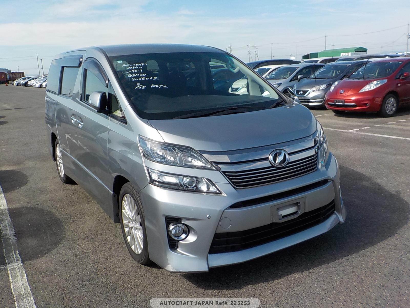 Toyota Vellfire 2012