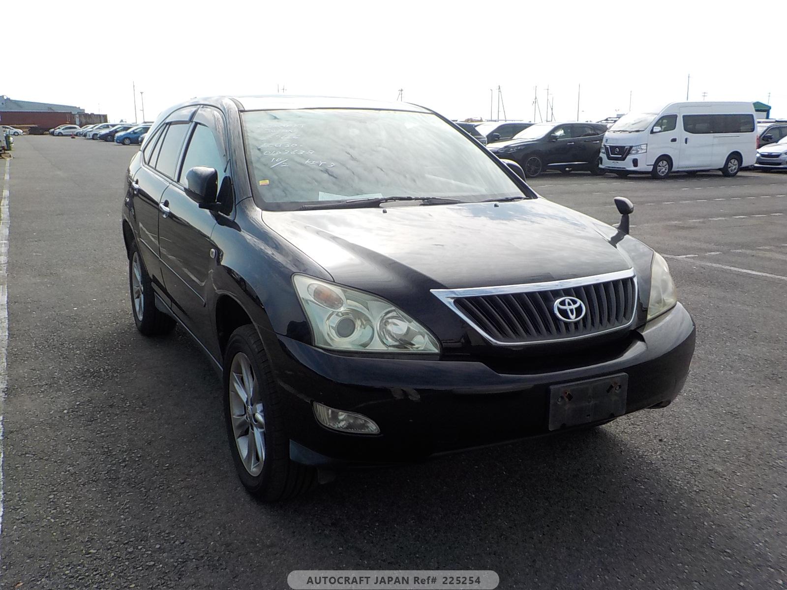 Toyota Harrier 2009