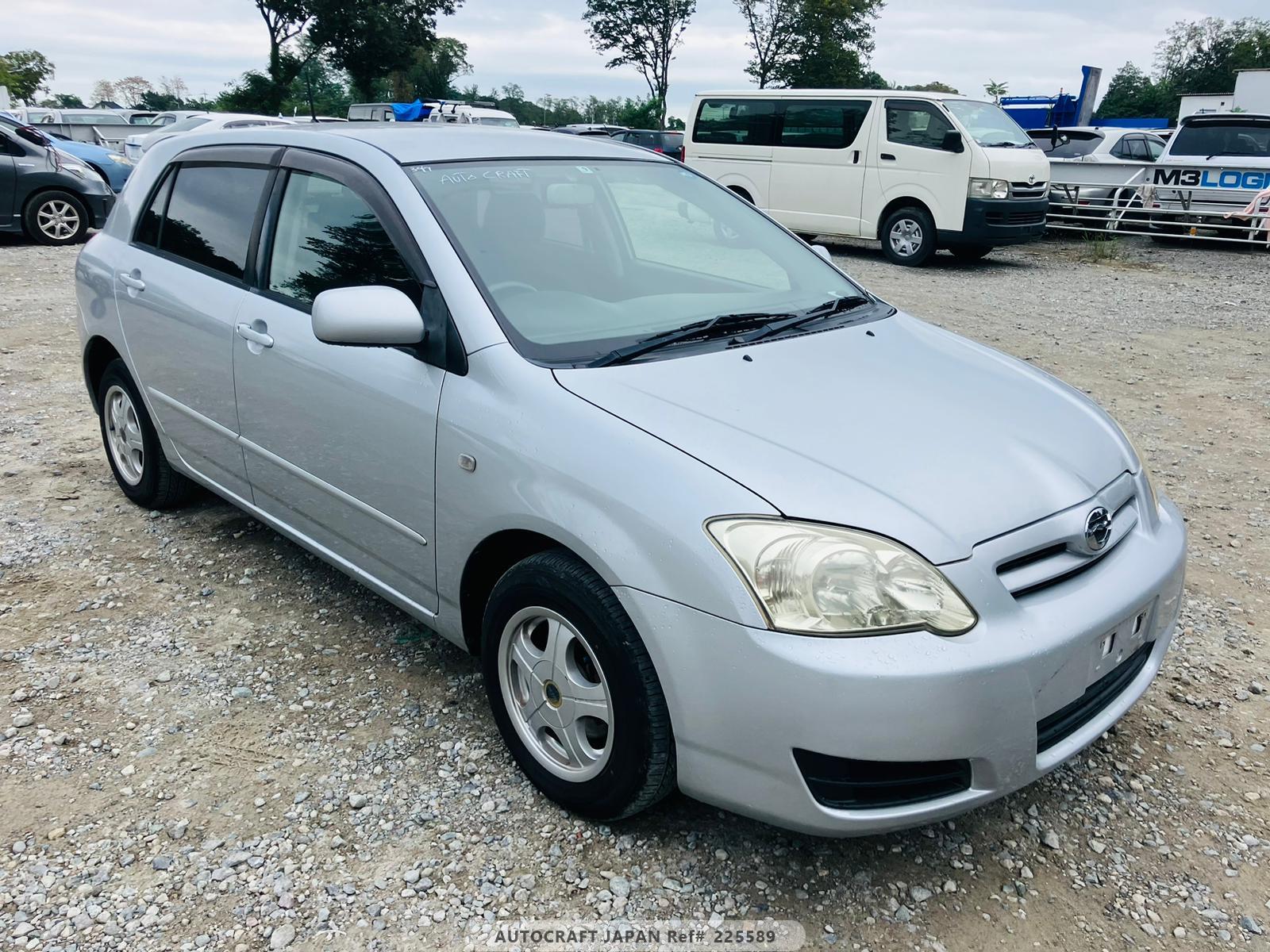 Toyota Corolla Runx 2005