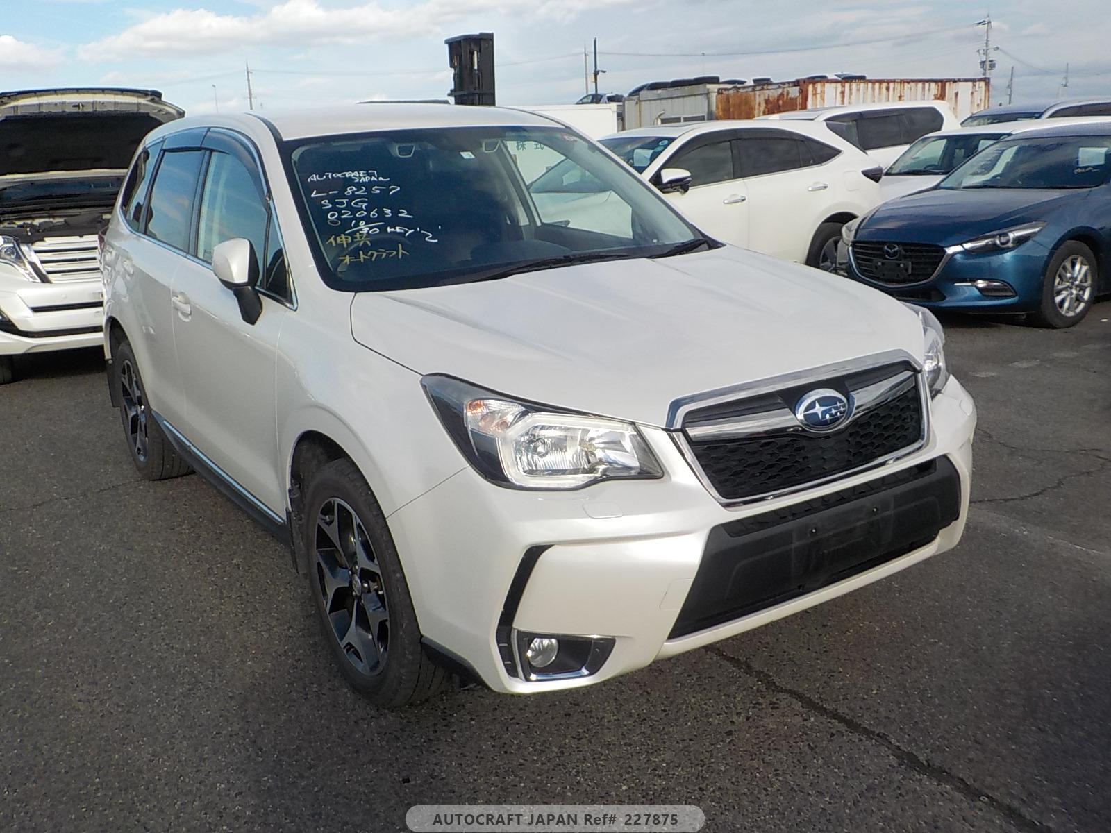 Subaru Forester 2014