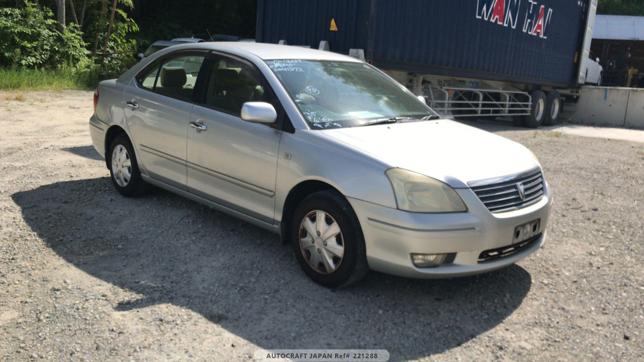 Toyota Premio 2002