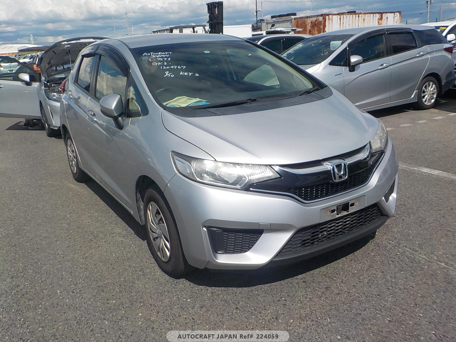 Honda Fit 2015