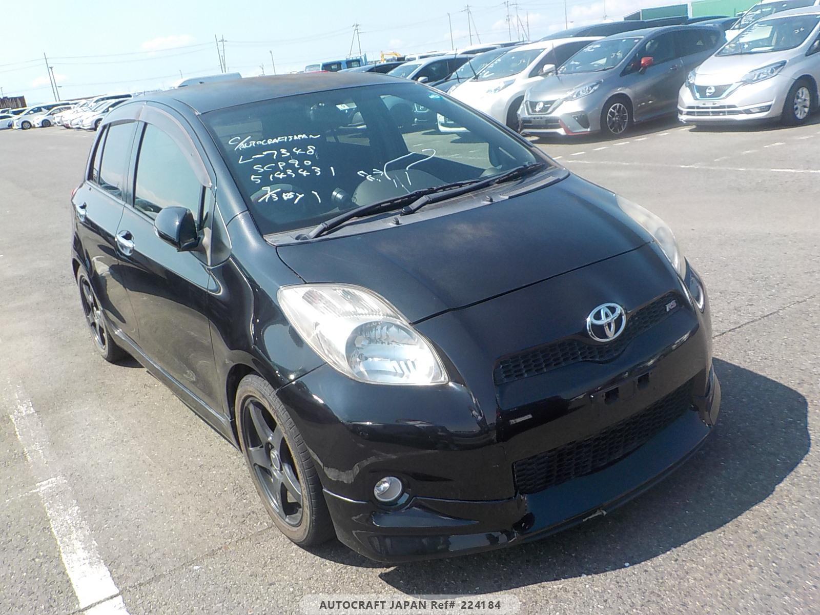 Toyota Vitz 2010