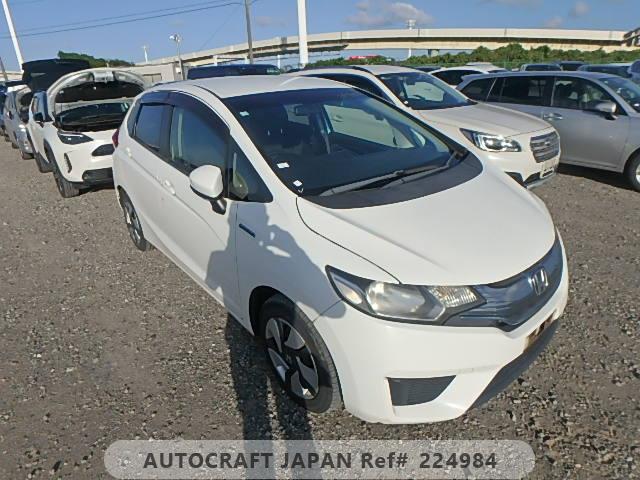 Honda Fit Hybrid 2014