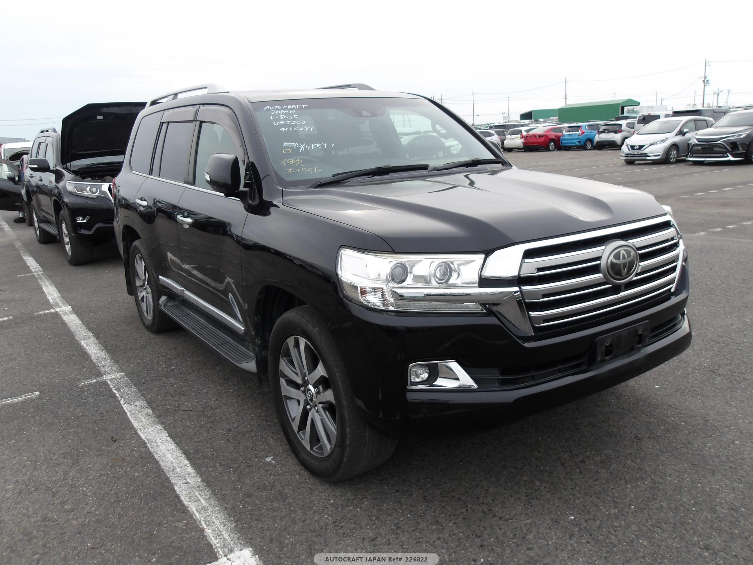 Toyota Land Cruiser 2016