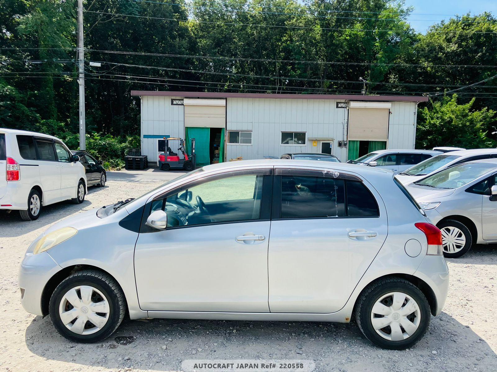 Toyota Vitz 2008