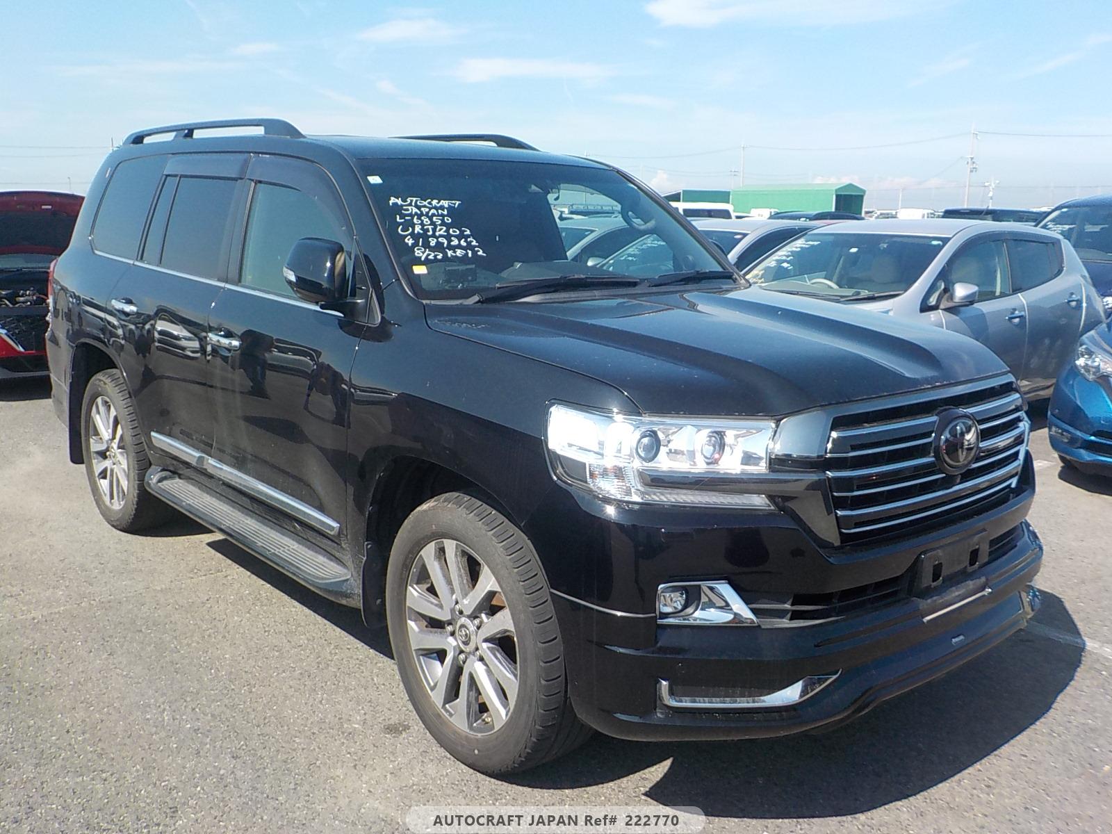 Toyota Land Cruiser 2019