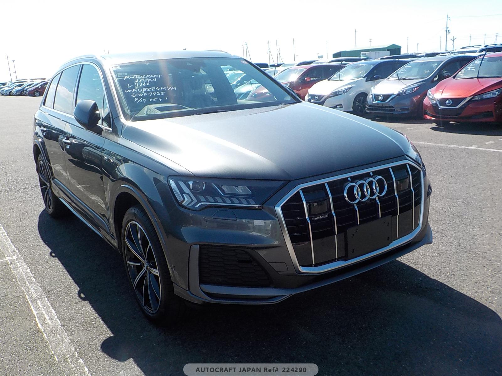 Audi Q7 2021