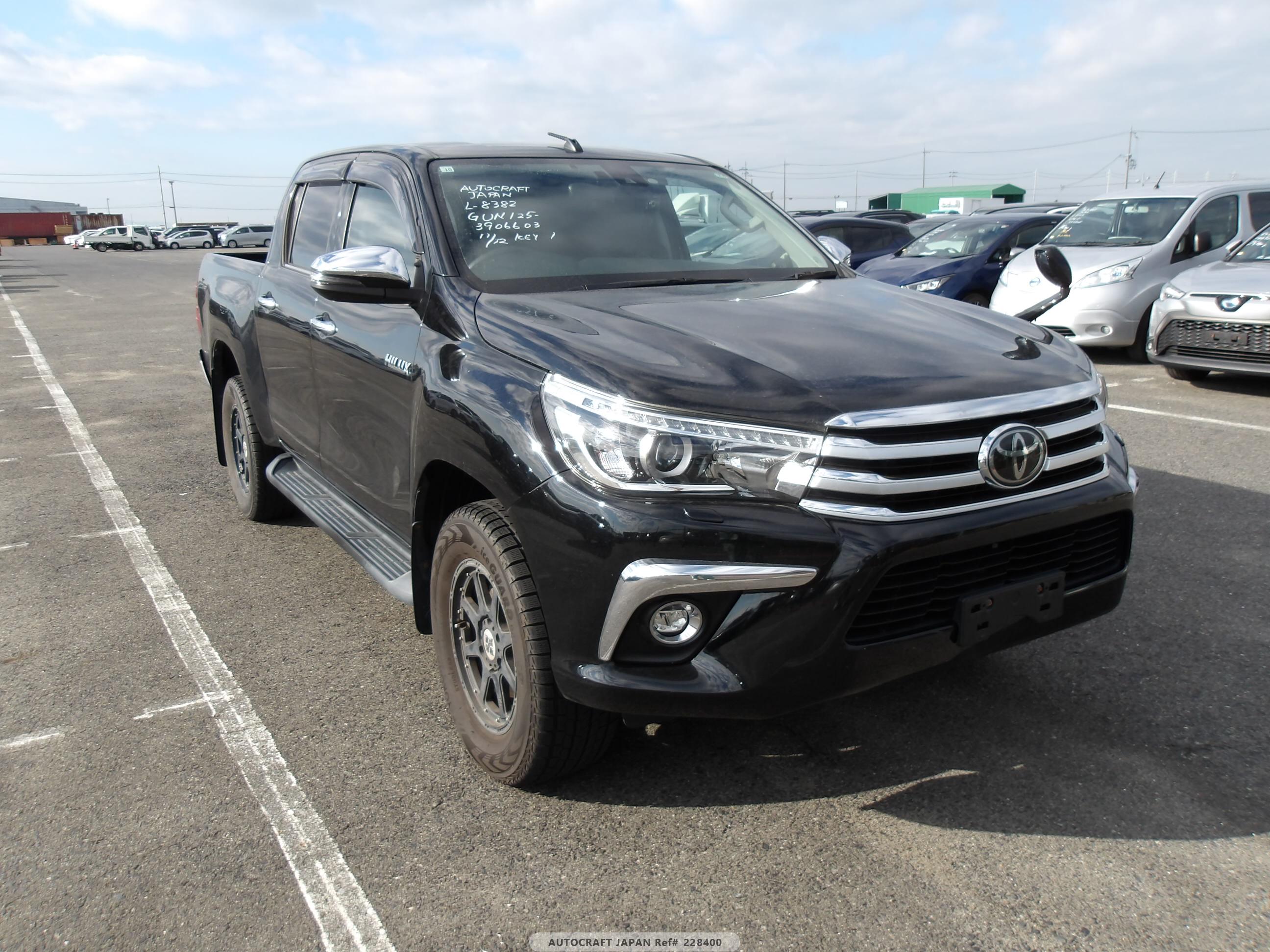 Toyota Hilux Pick up 2018